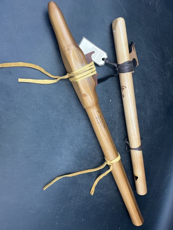Lot 198: Native American Flutes