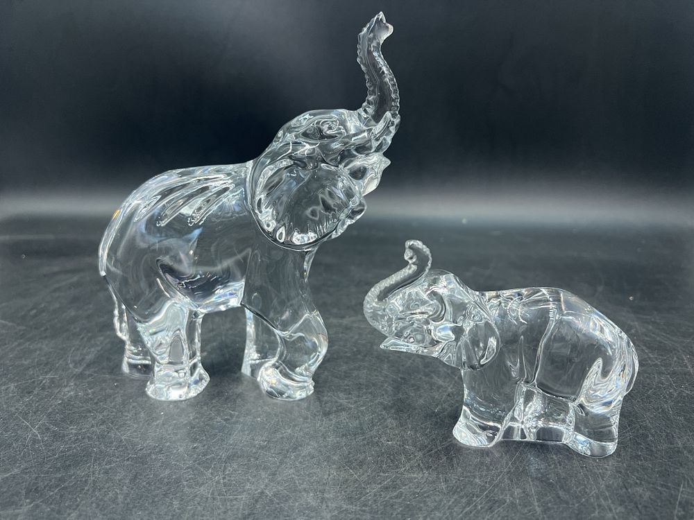 Lot 200: Waterford Elephants