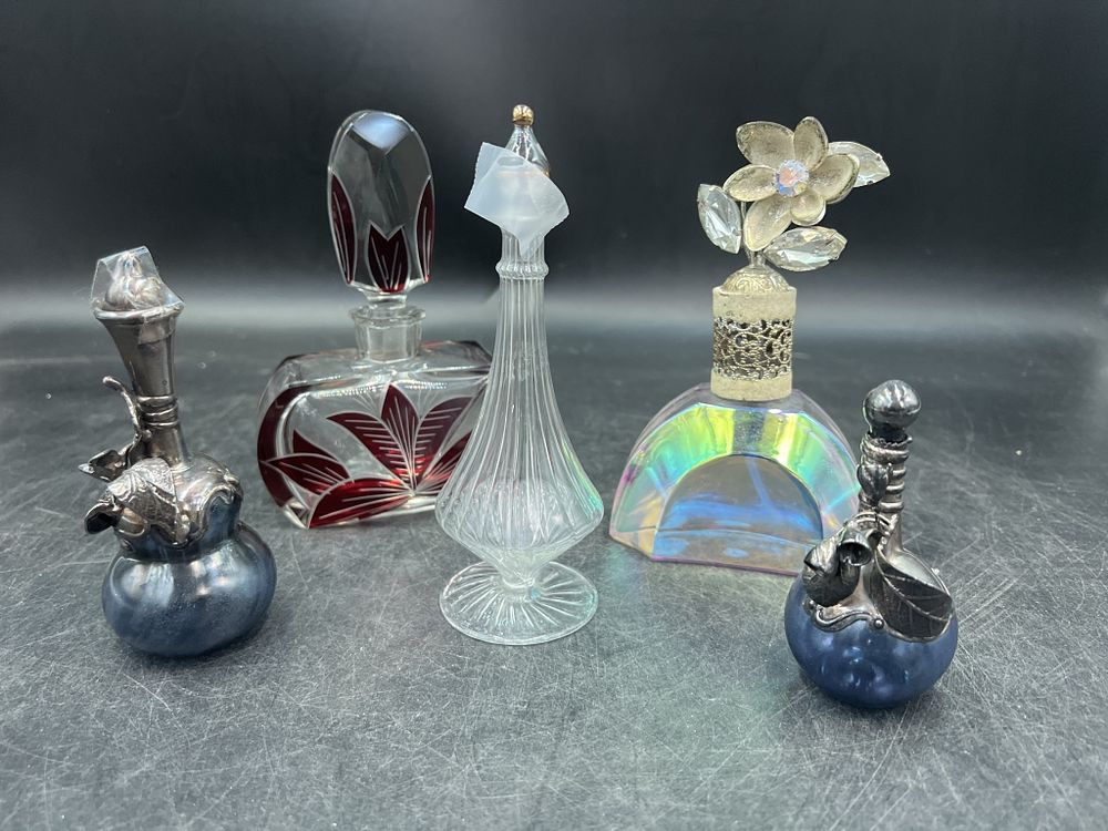 Lot 205: Vintage Perfume Bottles