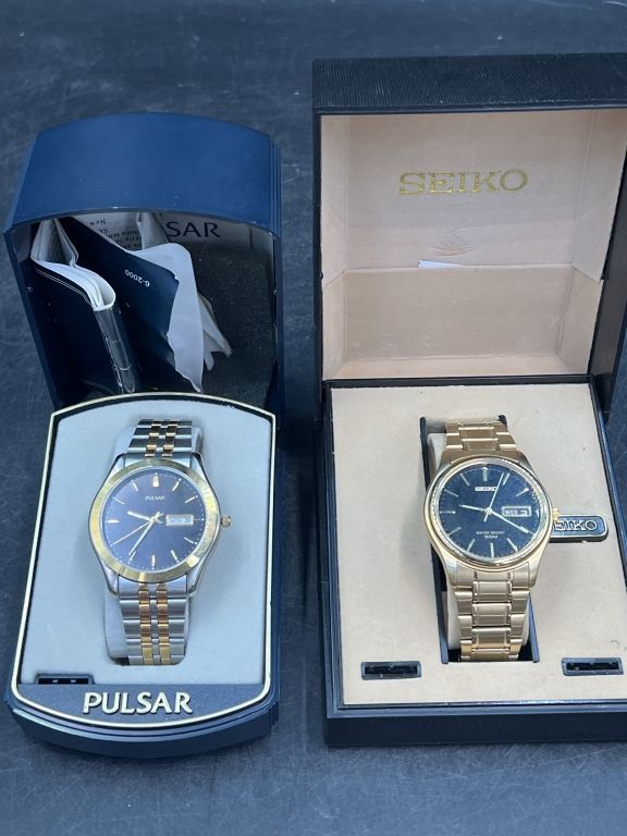 Lot 210: Vintage New Watches
