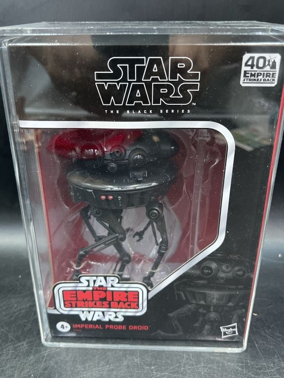 Lot 214: 2019 Star Wars Black Series 6" Red #d3
