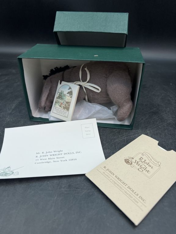 Lot 216: R John Wright Disney Winnie the Pooh Eeyore