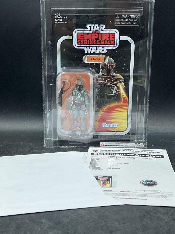 Lot 223: 2019 Hasbro Star Wars Vintage Collection Carded Figure