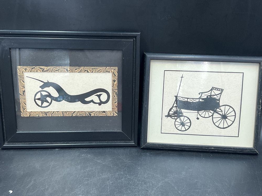 Lot 228: Vintage Cutout Silhouttes