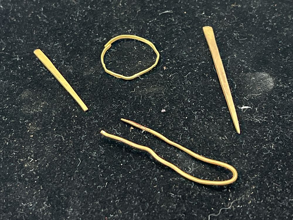 Lot 234: Gold Relics from Peru