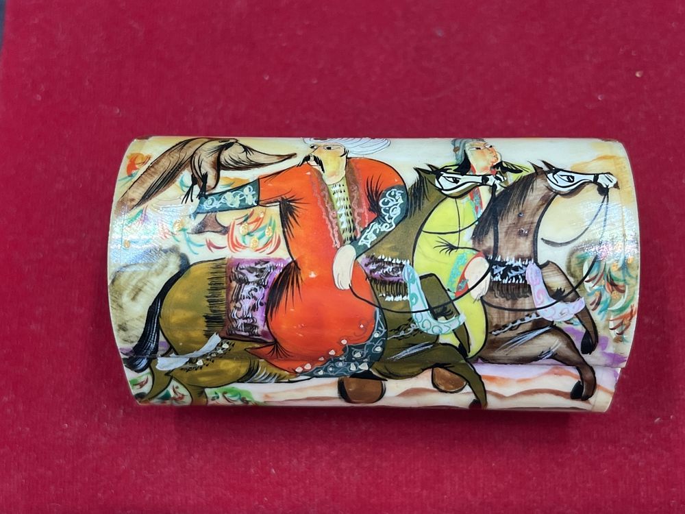 Lot 241: Turkish Trinket Box