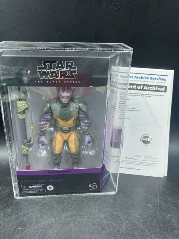 Lot 273: 2020 Hasbro Star Wars Boxed Action Figure
