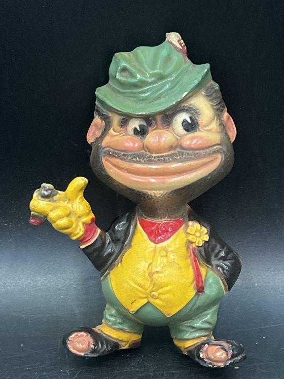 Lot 277: 1950s Brooklyn Dodgers Mascot Doll