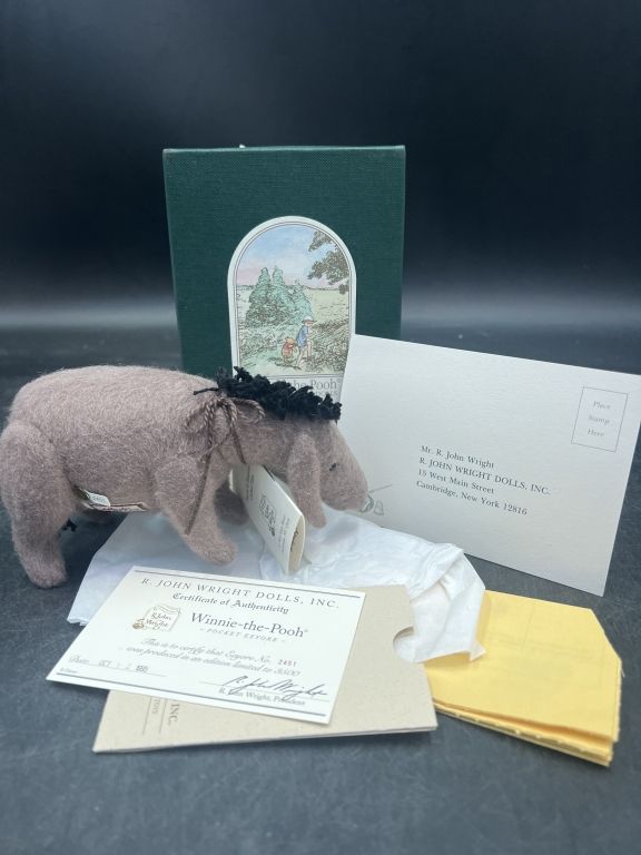 Lot 278: R John Wright Disney Winnie the Pooh Eeyore