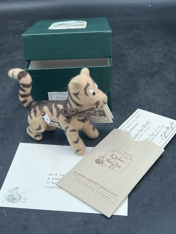 Lot 284: R John Wright Disney Winnie the Pooh Tiger