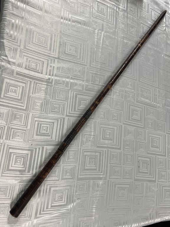 Lot 290: Vintage Cherry Branch Sword Cane