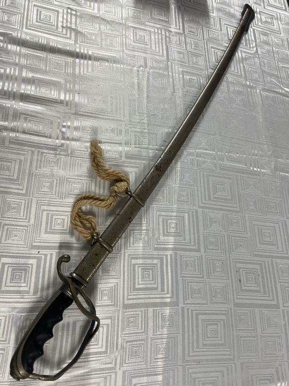 Lot 291: Vintage Officer Sword