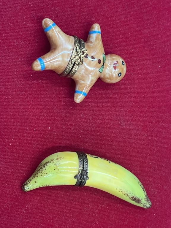 Lot 300: Limoge Boxes
