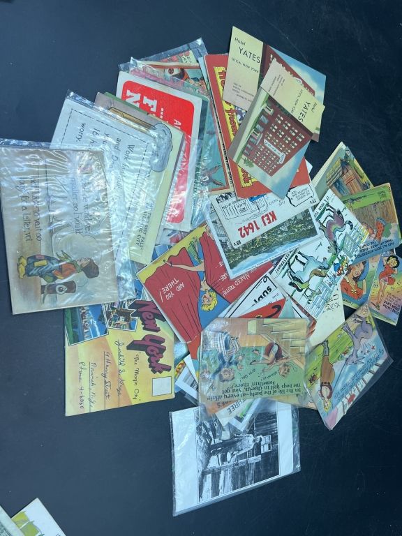 Lot 305: Vintage Postcard