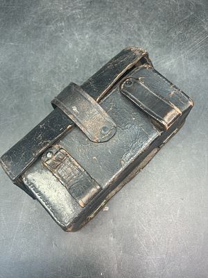 FRAZER'S PATENT 1878 Cartridge Case. Older piece that is marked on bottom. See pictures