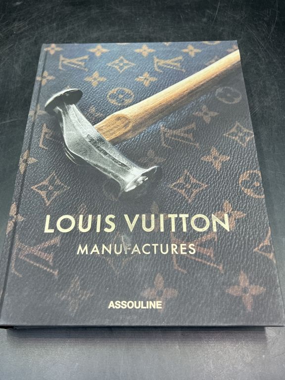 Lot 154: Louis Vuitton Manufacturers Assouline Hard Cover
