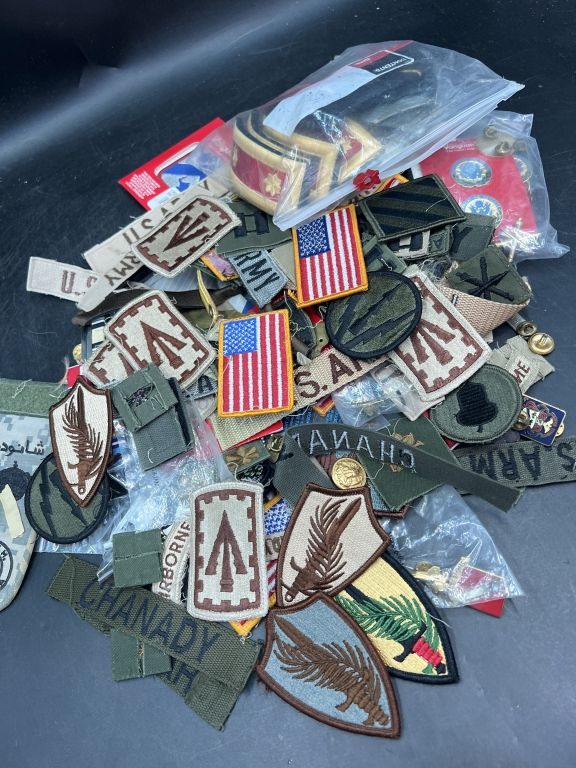 Lot 157: Vintage Military Patches