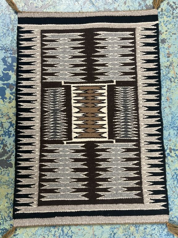 Lot 161: Vintage Navajo Rug