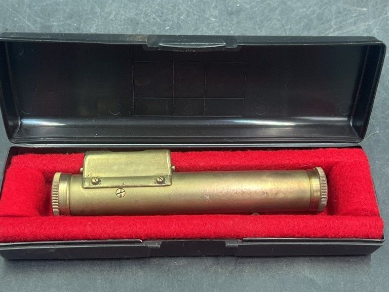 Lot 166: Keuffel and Esser Co NY Pocket Spyglass