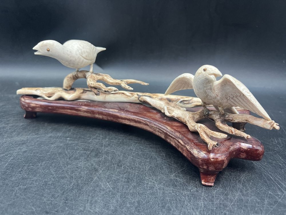 Lot 174: Early Ivory Carving