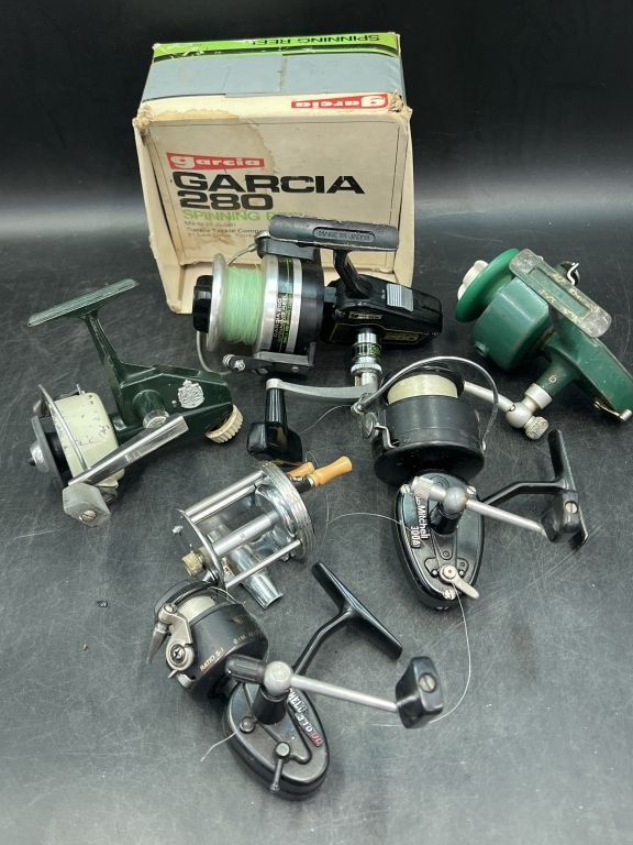 Lot 197: Vintage Fishing Reels
