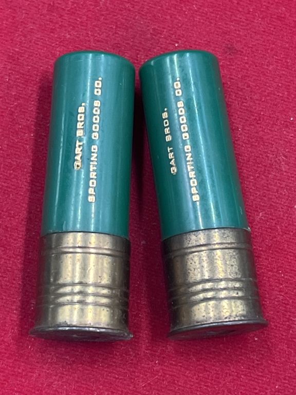 Lot 210: Pachmayr Shotgun Shell Salt and Pepper