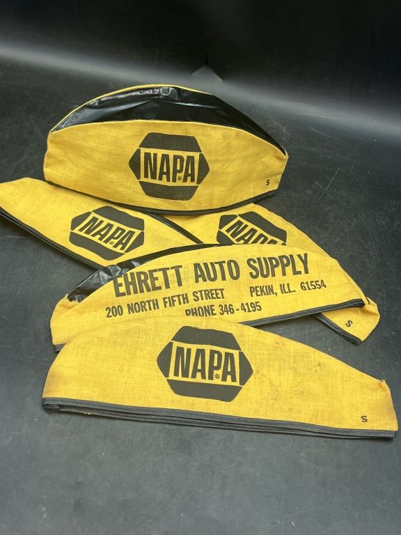 Lot 233: Vintage Napa Auto Parts Logo