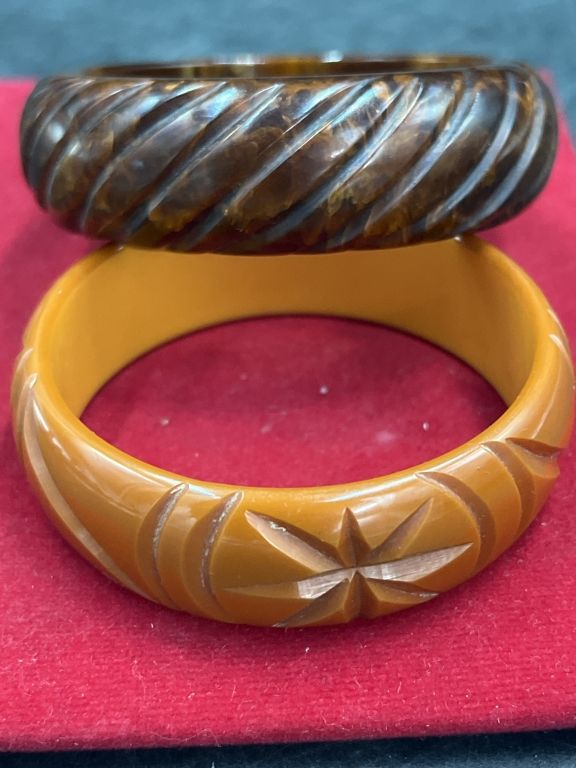 Lot 256: Bakelite Bracelets