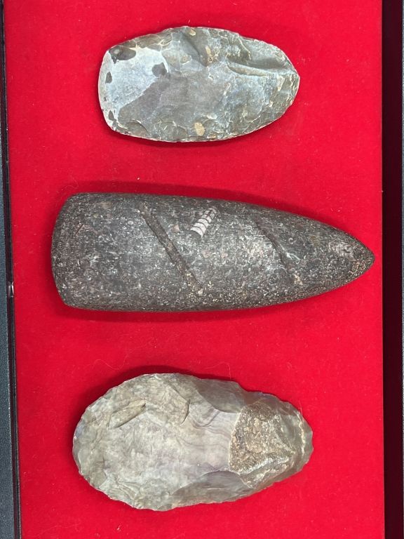 Lot 257: Native American Artifacts