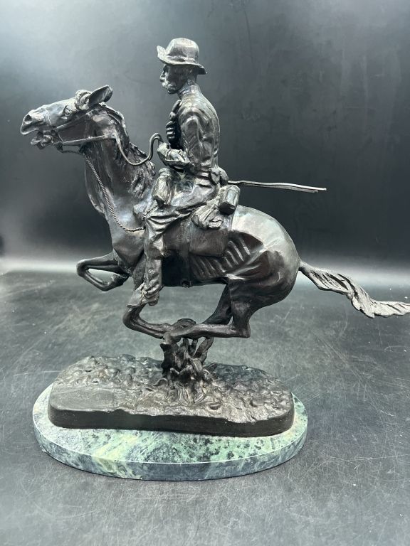 Lot 259: Frederick Remington "Trooper of the Plains"