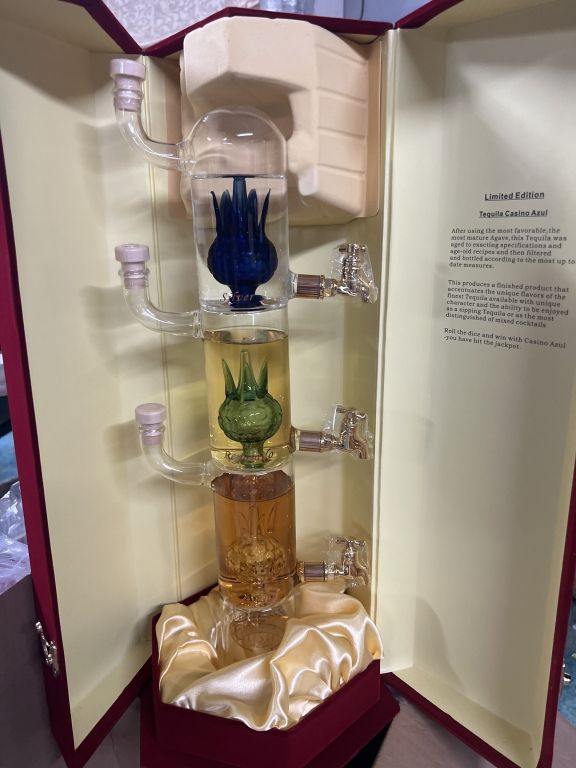 Lot 275: Tequila Casino Azul