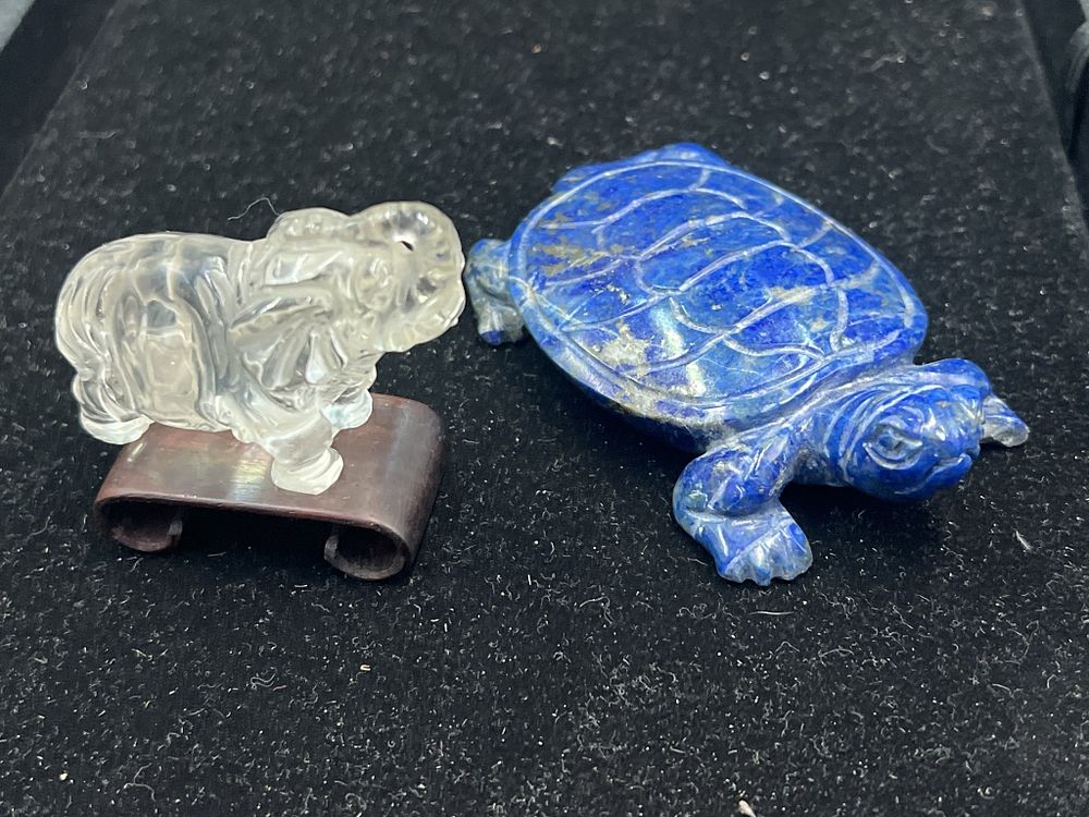 Lot 280: Carved Animals