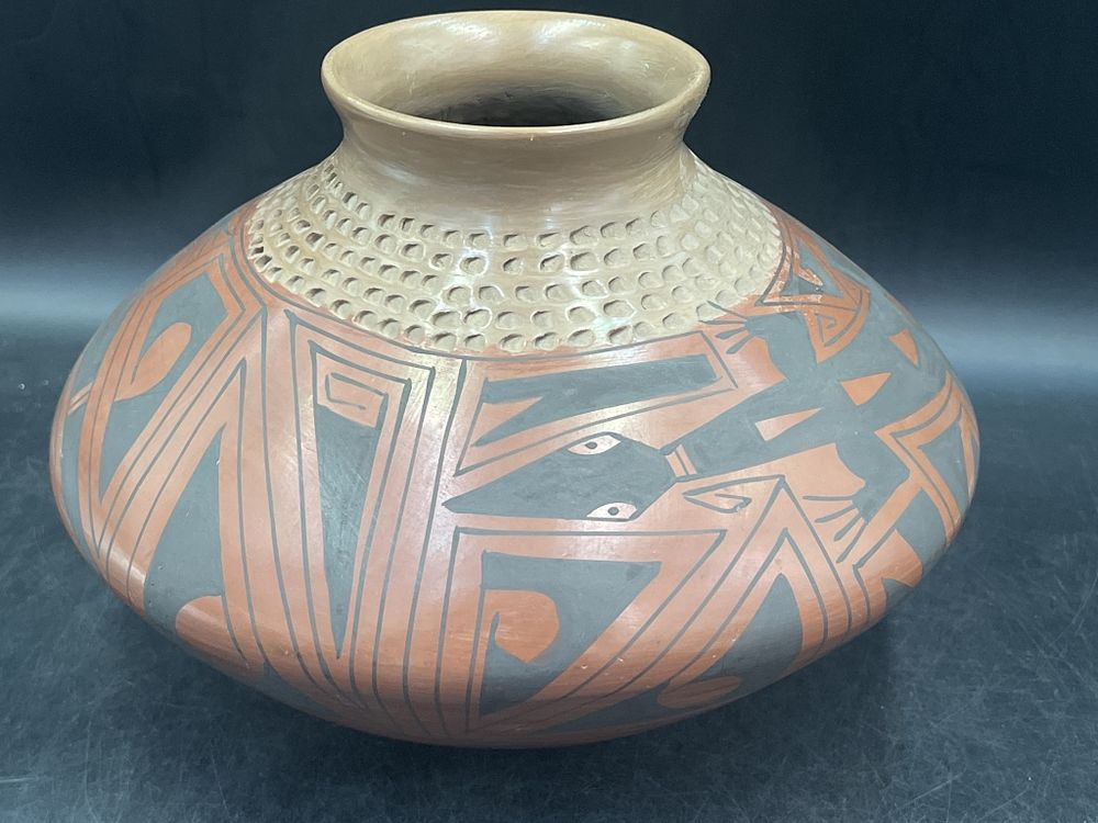 Lot 283: Native American Pottery