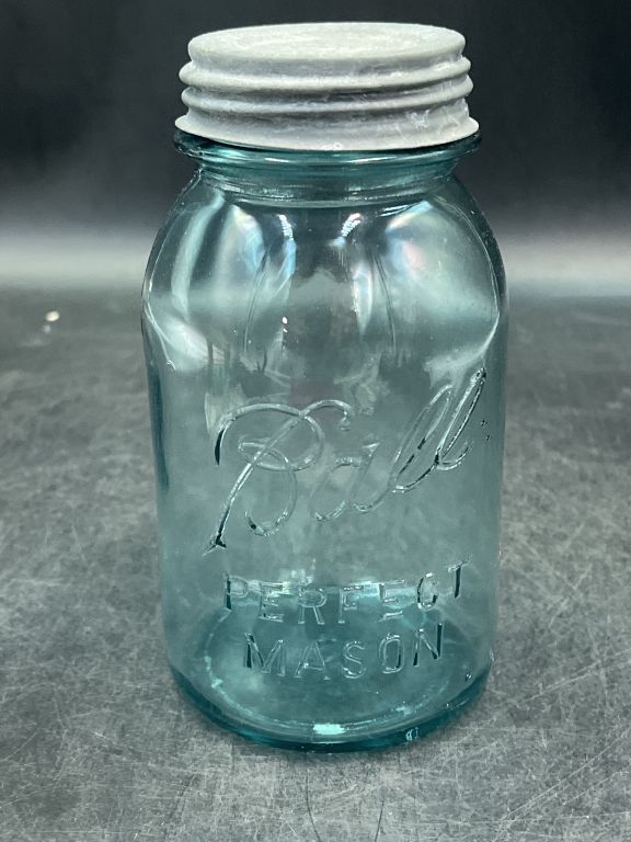 Lot 285: Ball Mason Jar #13
