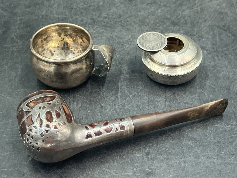 Lot 296: Sterling Items