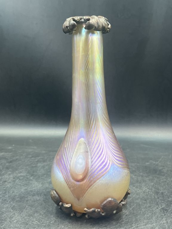 Lot 307: Tiffany Studios 41681 Vase