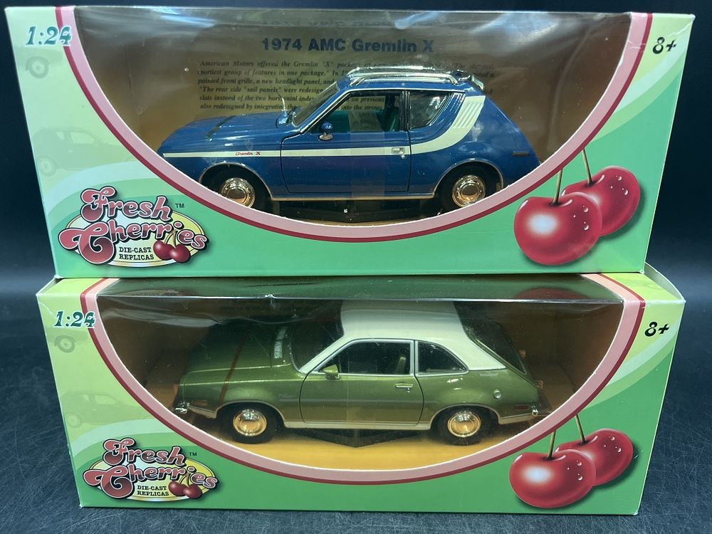 Lot 311: Fresh Cherries Die Cast
