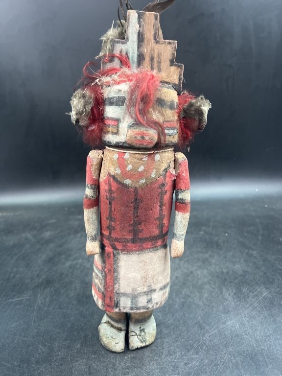 Lot 157: Vintage Hopi Katsina Doll - Wilson Tawaquaptewa