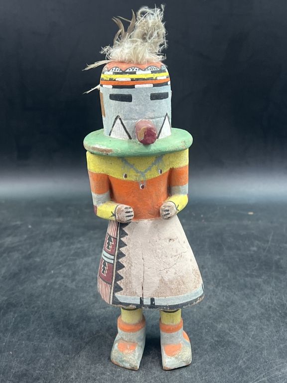 Lot 194: Vintage Hopi Katsina Doll