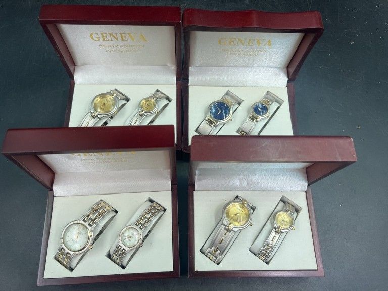 Lot 196: Geneva Watches