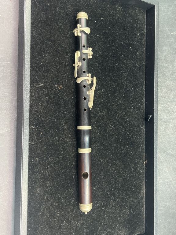 Lot 222: Vintage Wooden Piccolo 19th Century