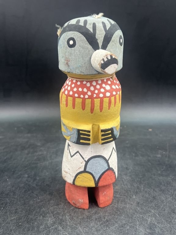 Lot 237: Vintage Hopi Katsina Doll