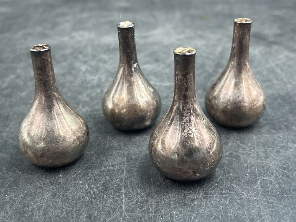 Lot 252: Dansk Designs Denmark "Onion" or "Teardrop"