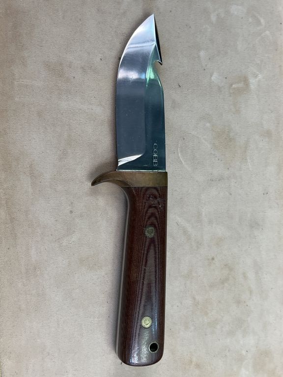 Lot 254: Cobb Lowell Custom  Knife