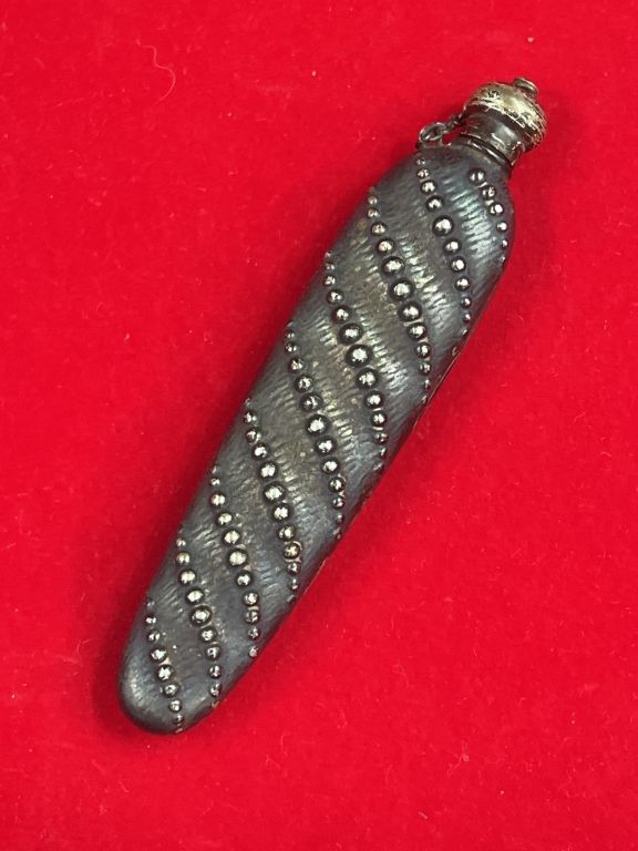 Lot 264: Gorham Antique Sterling Silver Perfume Flask