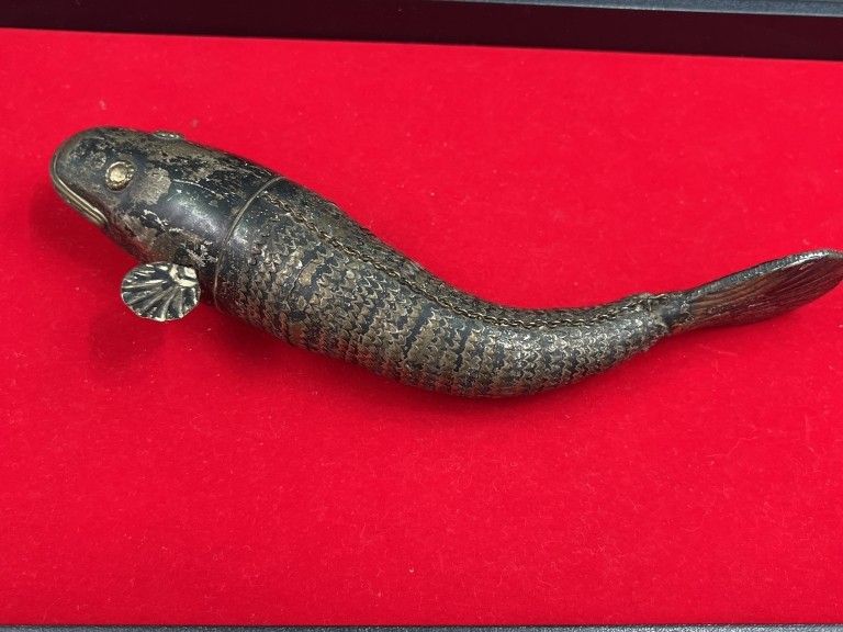 Lot 277: Vintage Articulated Koi