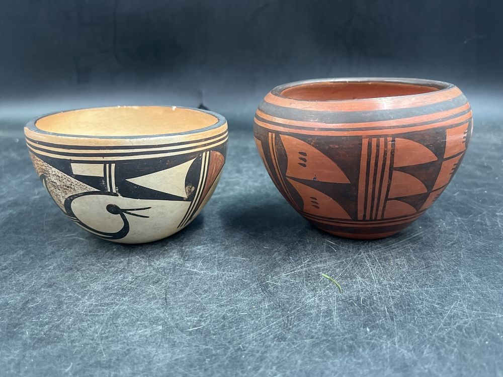 Lot 285: Vintage Hopi Pottery