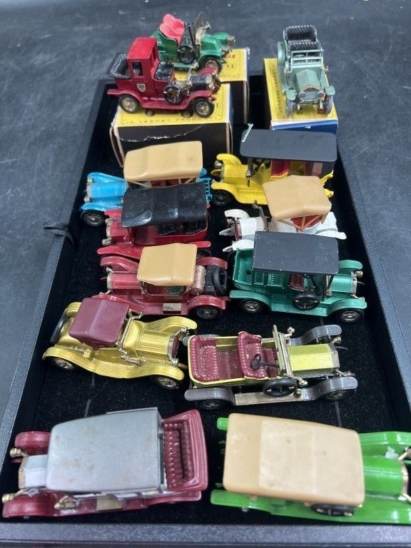 Lot 296: Matchbox Models of Yesteryear Line