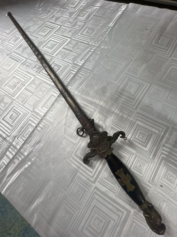 Lot 313: Vintage Ceremonial Sword