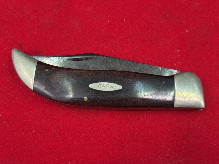 Lot 157: Vintage 1970's Case XX Knife Buffalo Clasp Knife